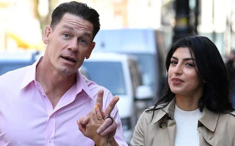 John Cena Explains Why He Keeps Life With Wife Shay Shariatzadeh Private