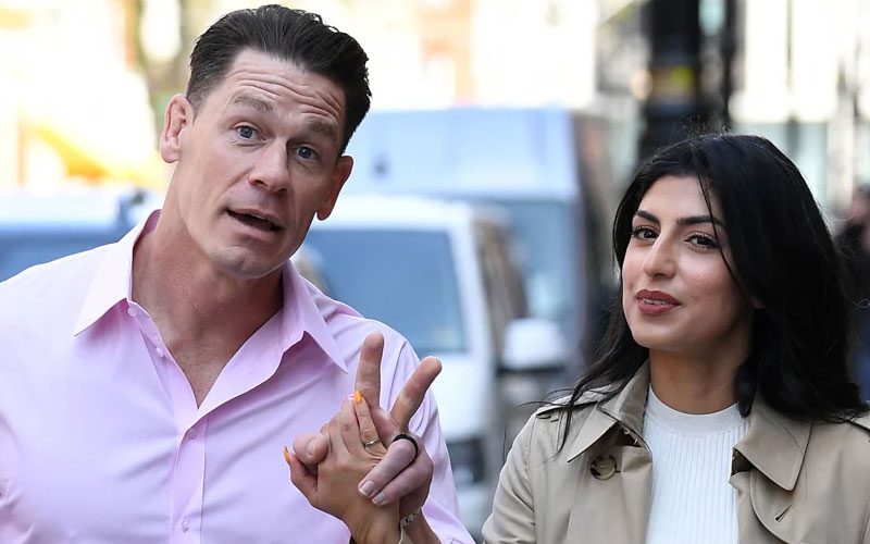 John Cena Explains Why He Keeps Life With Wife Shay Shariatzadeh Private