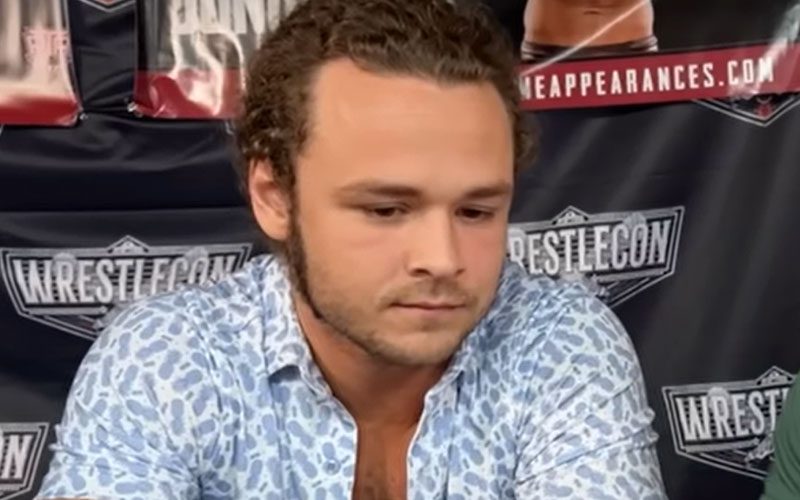 Jungle Boy Still Throws Up Backstage Before Most Of His AEW Appearances