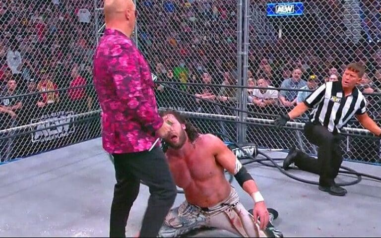 AEW Said To Have Overcome Its Biggest Flaw With Kenny Omega Betrayal