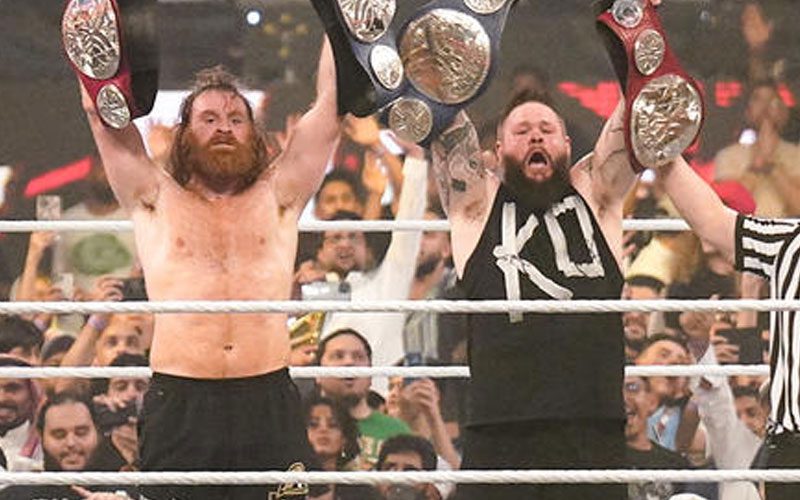 Spoiler On WWE’s Plan For Sami Zayn & Kevin Owens’ Next Challengers