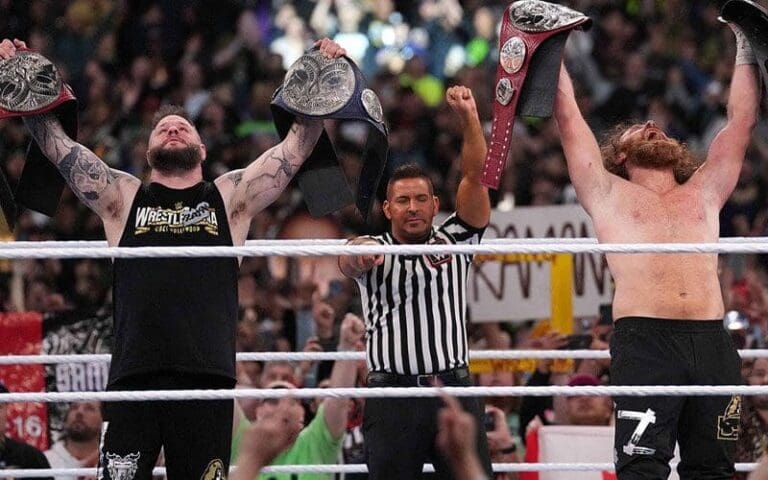 Sami Zayn On When He Came To Know About Main Eventing WrestleMania 39