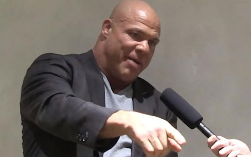 Kurt Angle Says His Love Life Hasn’t Been Better Than It Is Now