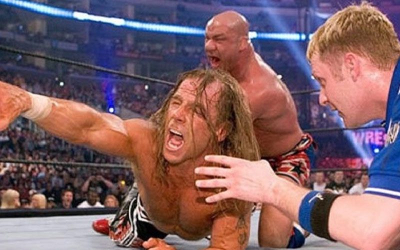 Vince McMahon Allowed Kurt Angle & Shawn Michaels Decide Winner of WrestleMania Match