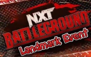 WWE NXT Officials Consider Battleground 'A Milestone' Event