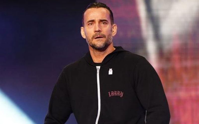 WWE’s Internal Reaction To CM Punk Pulling Out Of AEW Collision Deal