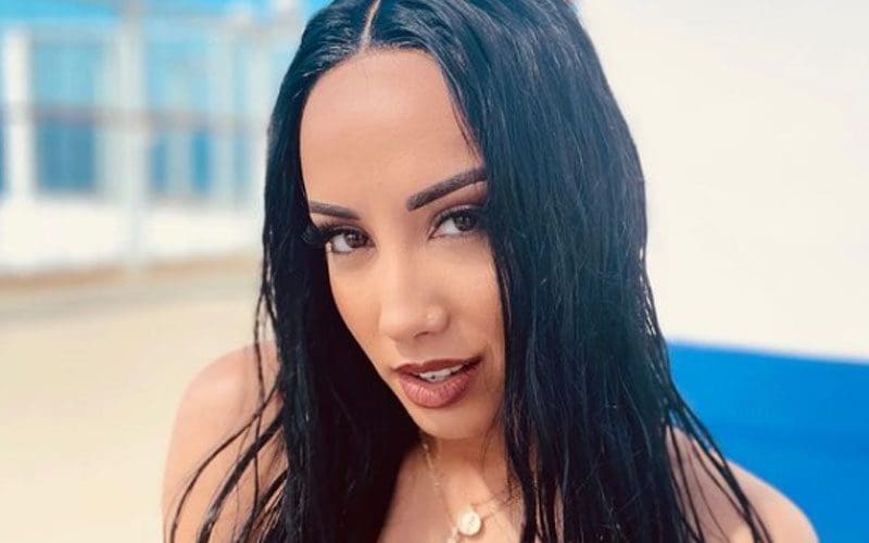 Leila Grey Smouldering Black Bikini Photo Turns Heads In A Big Way