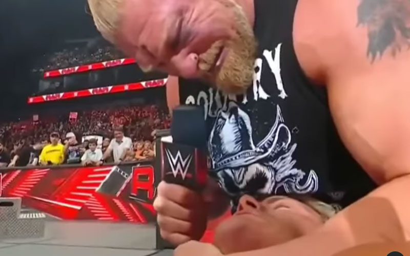 Video Captures Young Fan Encouraging Brock Lesnar to “Kill” Cody Rhodes on WWE RAW