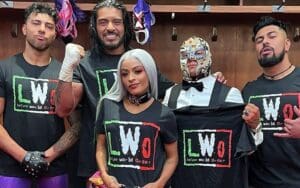 Santos Escobar Wants LWO Will Remain on SmackDown Post-Draft