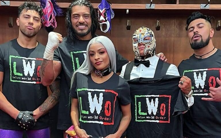 Santos Escobar Wants LWO Will Remain on SmackDown Post-Draft