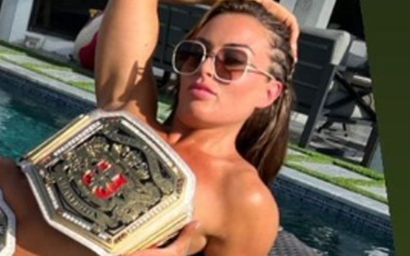 Mandy Rose Says Shawn Michaels Tribute Photo Was The Peak Of Her WWE Career
