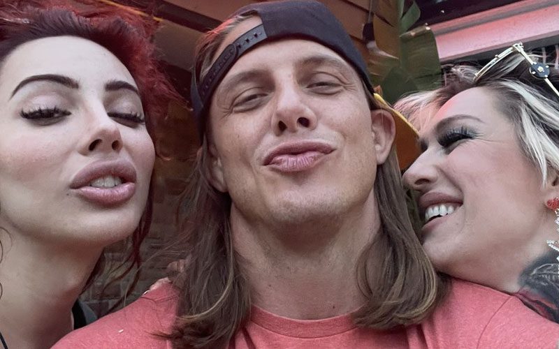 Matt Riddle Sends Message To Haters With Epic Photo