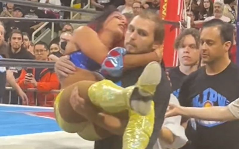Mercedes Mone Suffered Major Injury At NJPW Resurgence