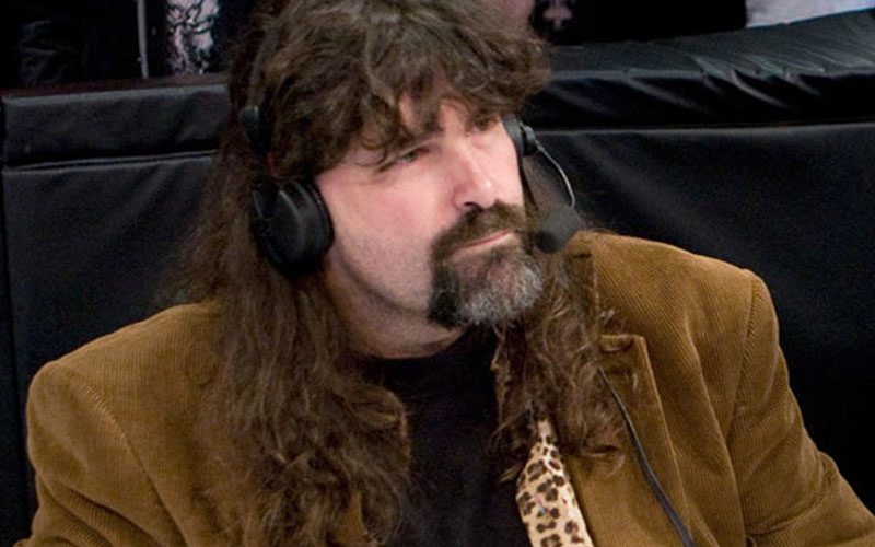 Mick Foley Did Not Enjoy Doing WWE Commentary With Vince McMahon Yelling In His Headset