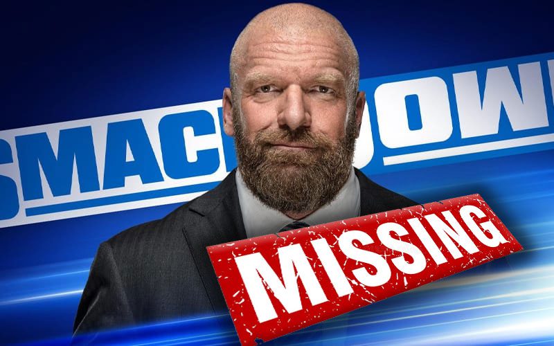 Triple H Missed WWE SmackDown This Week