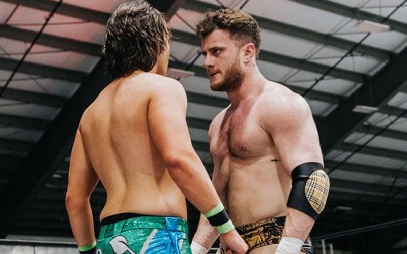 MJF Wrestles His First Indie Show In Years