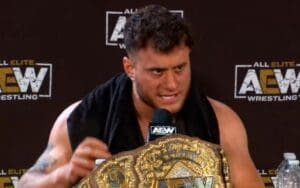 MJF's Current Status After Injury Scare During AEW Double Or Nothing