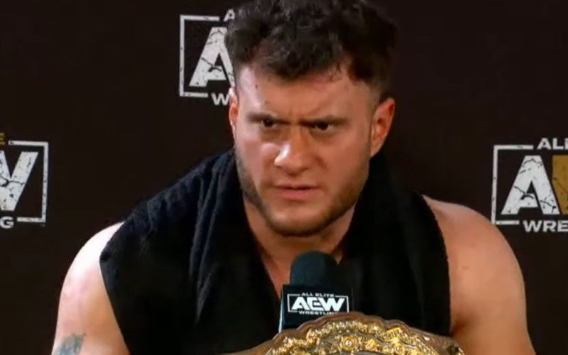 MJF Injured At AEW Double Or Nothing