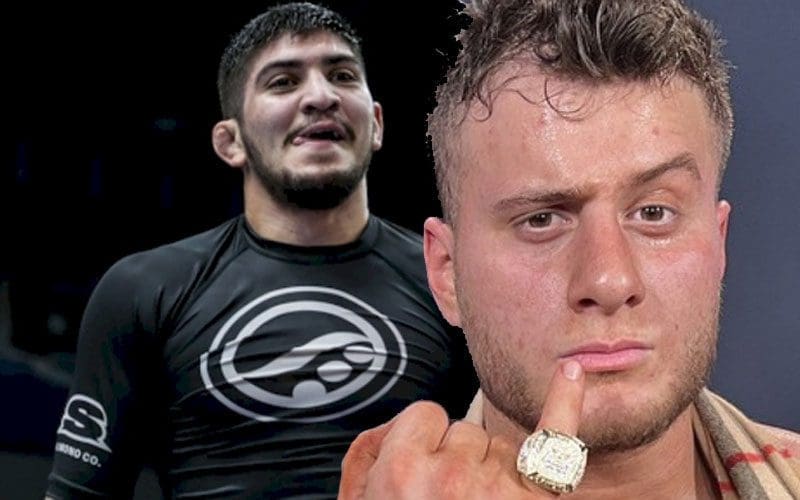 Dillon Danis Wants To Slap The Taste Out Of MJF's Mouth