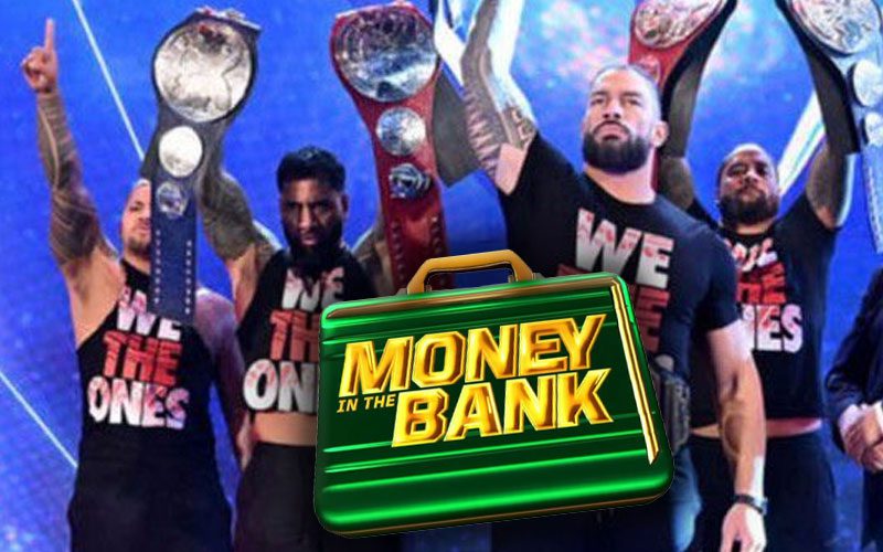 WWE Discussing Massive Bloodline Match For Money In The Bank Event