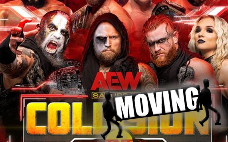 AEW Has Contacted Backup Venue For Collision Debut