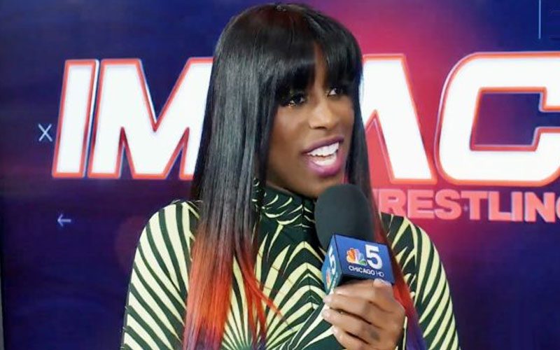 Naomi Has Open Contract To Compete At Impact Wrestling’s Final Siege Event
