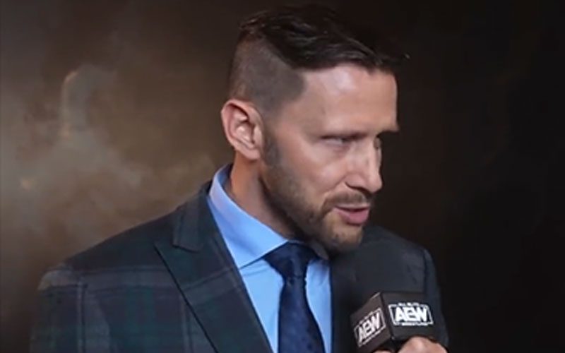 Nigel McGuiness Confirms He Won’t Compete At AEW All In