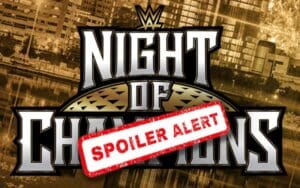 Major Spoiler For WWE Night Of Champions Main Event Match