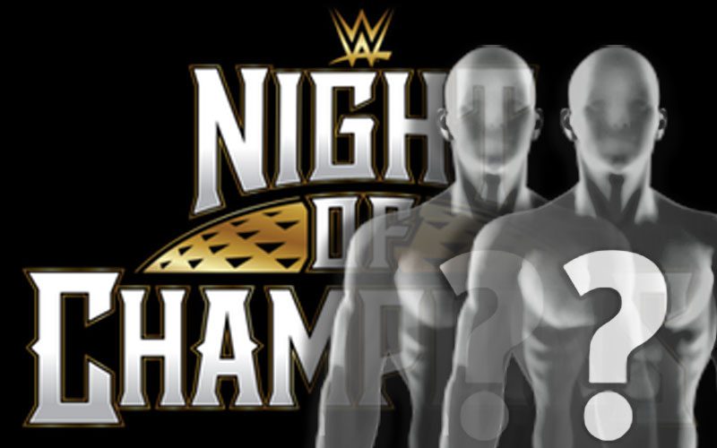 Spoiler On WWE’s Plan For New Night Of Champions Match