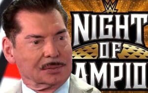 Vince McMahon's Status For WWE Night Of Champions Revealed