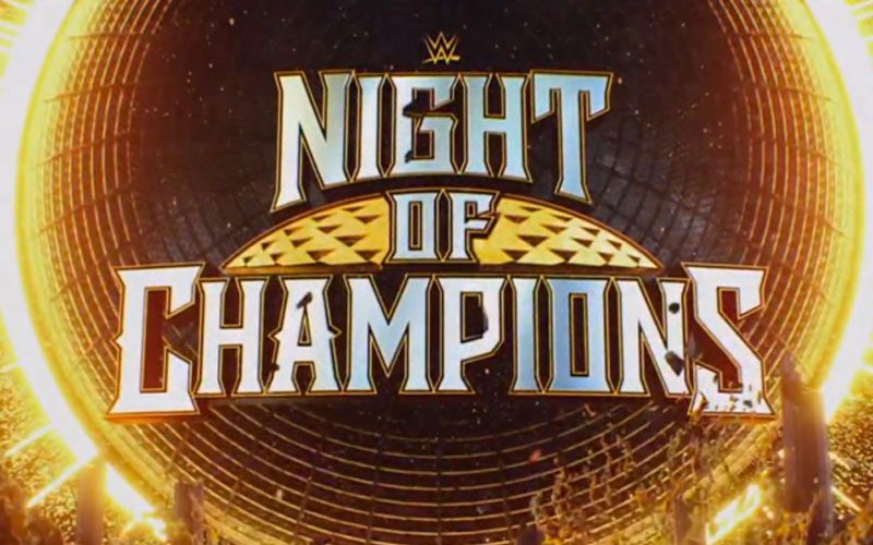 WWE Night Of Champions 2023 Match Card & Start Time
