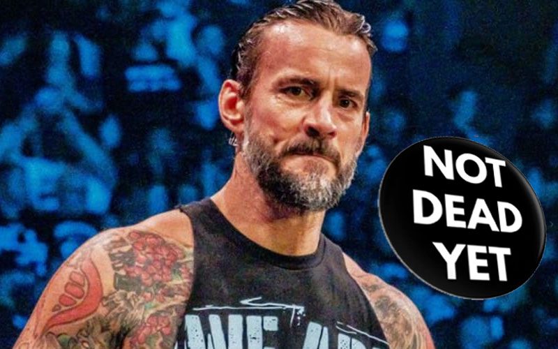 AEW’s Collision Deal With CM Punk Is Not Dead Yet
