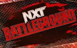 NXT Battleground Working With Smaller Crew Than Usual Because Of WWE Night Of Champions