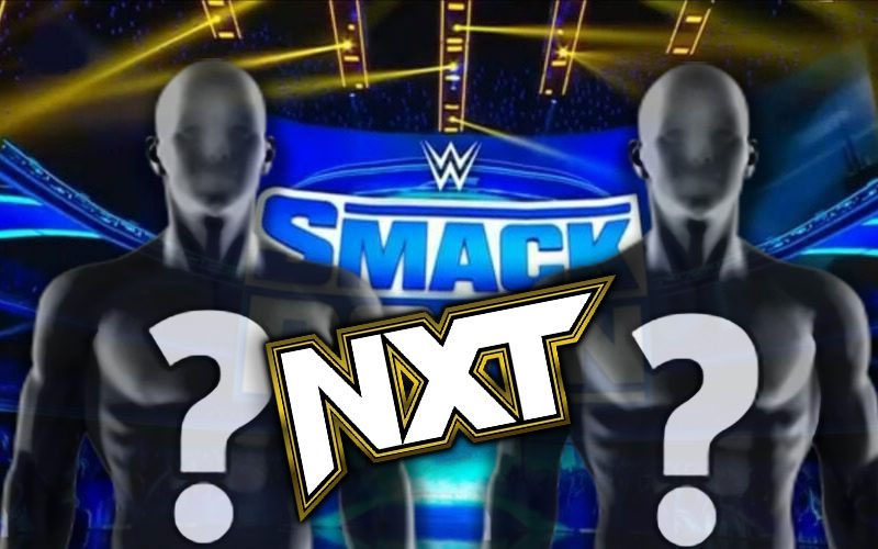 WWE NXT Superstars Spotted On-Site Before 12/15 SmackDown