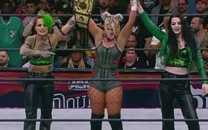 Backstage Reaction To AEW Women's Title Match At Double Or Nothing