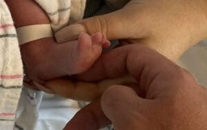 Pat McAfee & Wife Samantha Welcome Their First Child