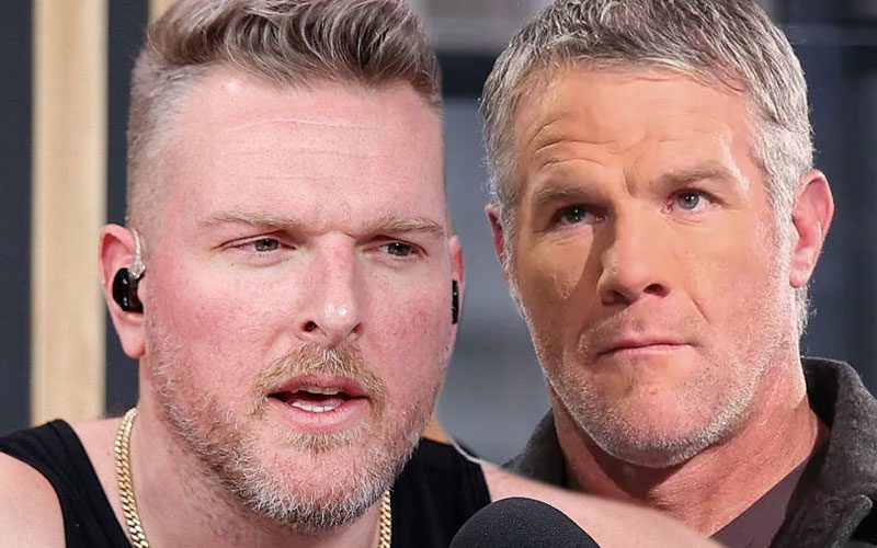 Brett Favre Drops Lawsuit Against Pat McAfee Over Calling Him A Thief In Embezzlement Scandal