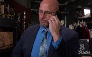 WWE Included A Mysterious QR Code On RAW This Week