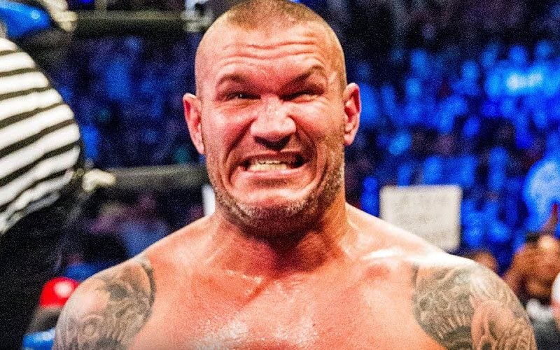 Mike Chioda Claims His Teeth Got Stuck On Randy Orton’s Head During Match
