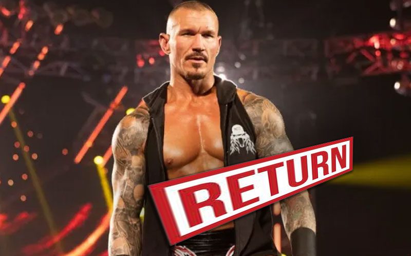 WWE Has Figured Out Return Date For Randy Orton
