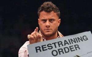 MJF Says He Filed Retraining Order On Fellow AEW Star