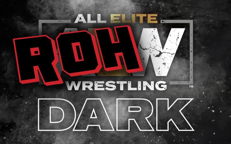 AEW Plans For ROH To Take The Place Of Dark
