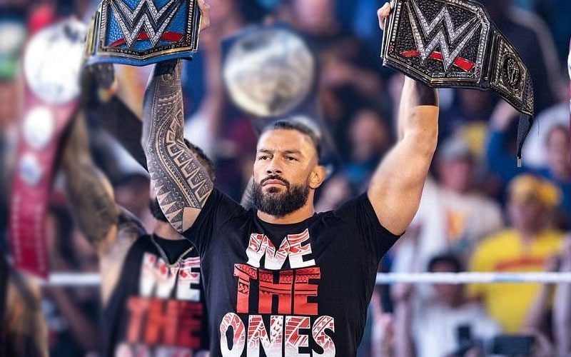 WWE’s Apparent Plan For Roman Reigns’ Three Title Belts