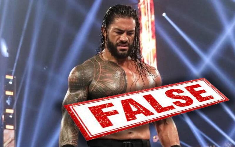 WWE Falsely Advertises Roman Reigns For House Show