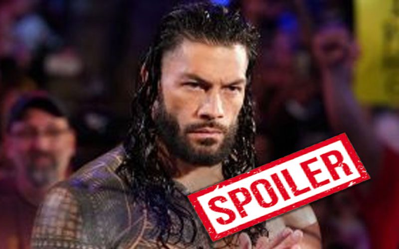 Spoiler On WWE’s Plan Regarding Roman Reigns’ Next Challenger For Undisputed Universal Title