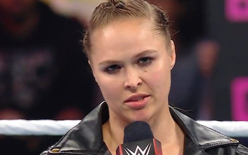 Ronda Rousey Planned Time Off From WWE