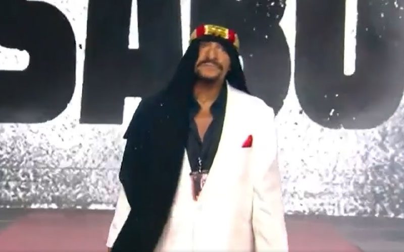 Sabu Makes AEW Debut On Dynamite Before Double Or Nothing