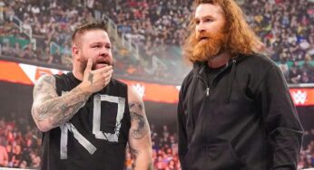 Kevin Owens and Sami Zayn Reveal Injuries Ahead of Night of Champions Match