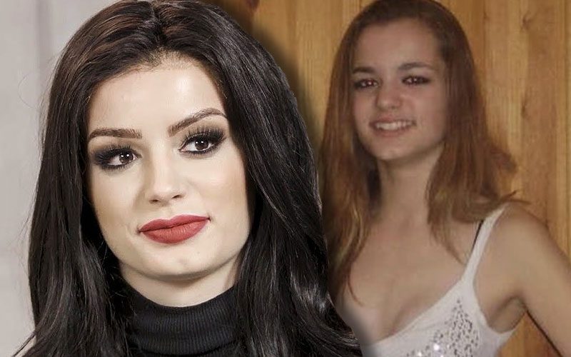 Saraya Disgusted Over Replies To Photo Of Her 13-Year-Old Self