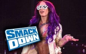 Sasha Banks Re-Appears In WWE SmackDown Intro Video